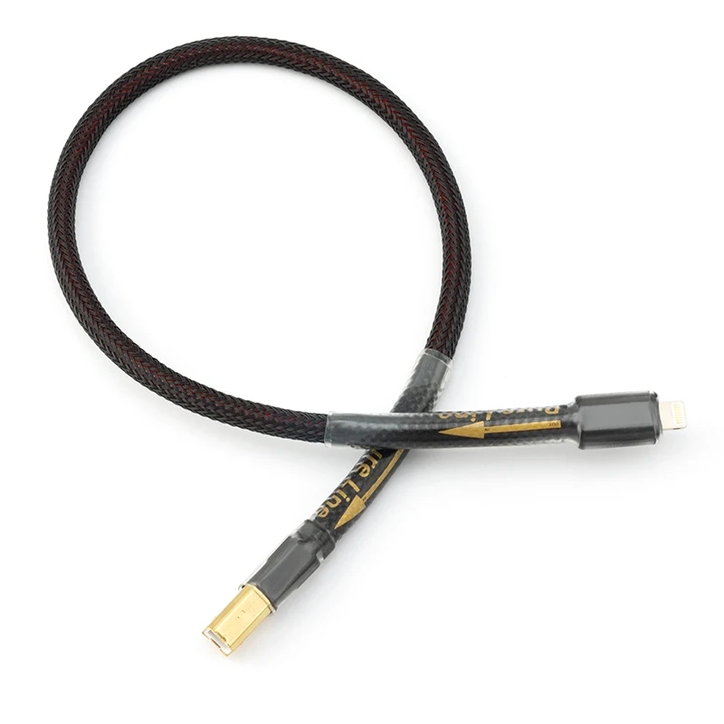 MOGAMI 2534 Usb Dac Cable Lightning To Type B  Data Audio Digital Cable for USB Microphone Connection To Mobile iPhone