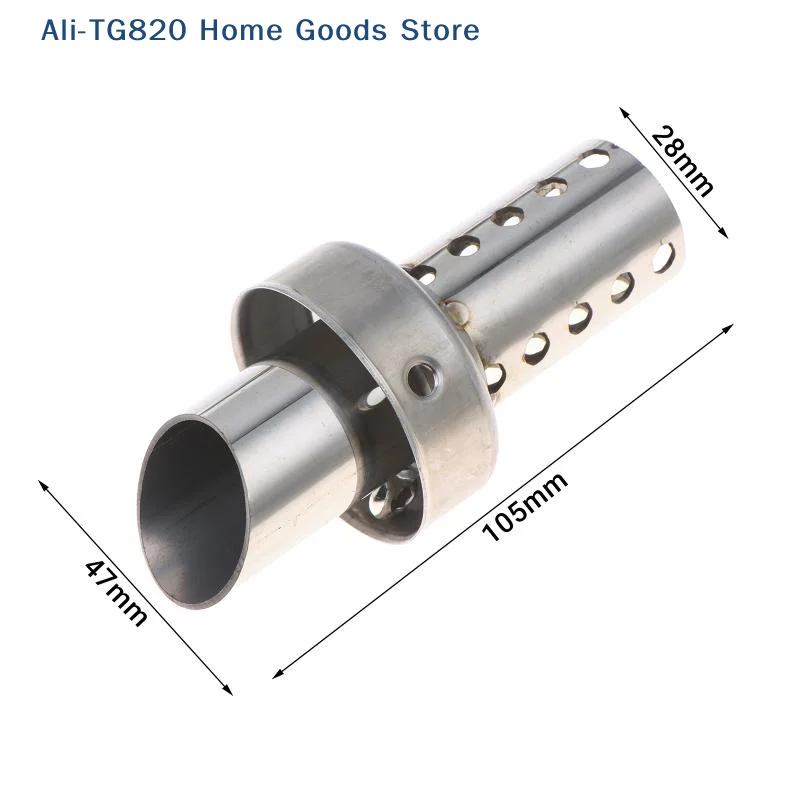 [TG820]47 MM Motorcycle Removable DB Killer For Exhaust Muffler Espace Moto Special Motorcycle Exhaust Pipe Model