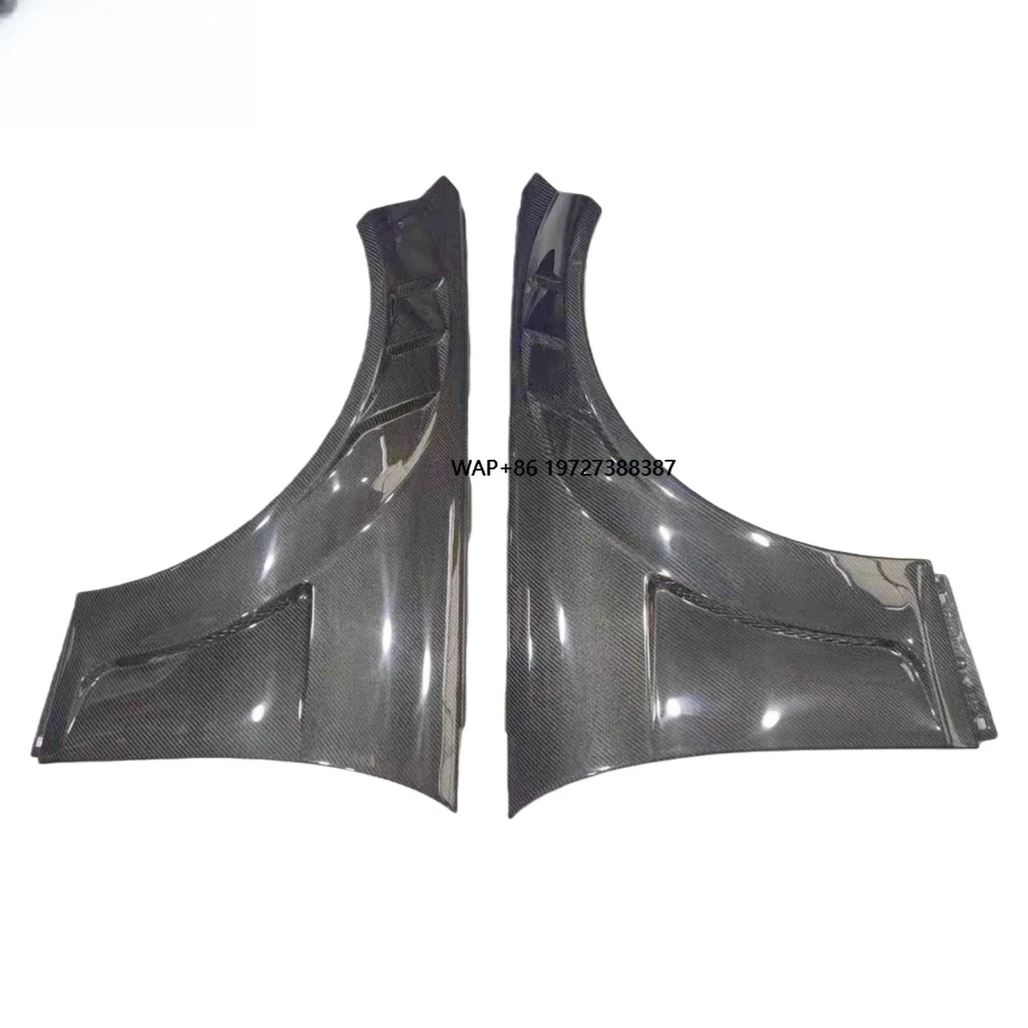 

Carbon Fiber Fenders for C Class W204 C63 2008-2015 Carbon Fiber With Air Vent Fender