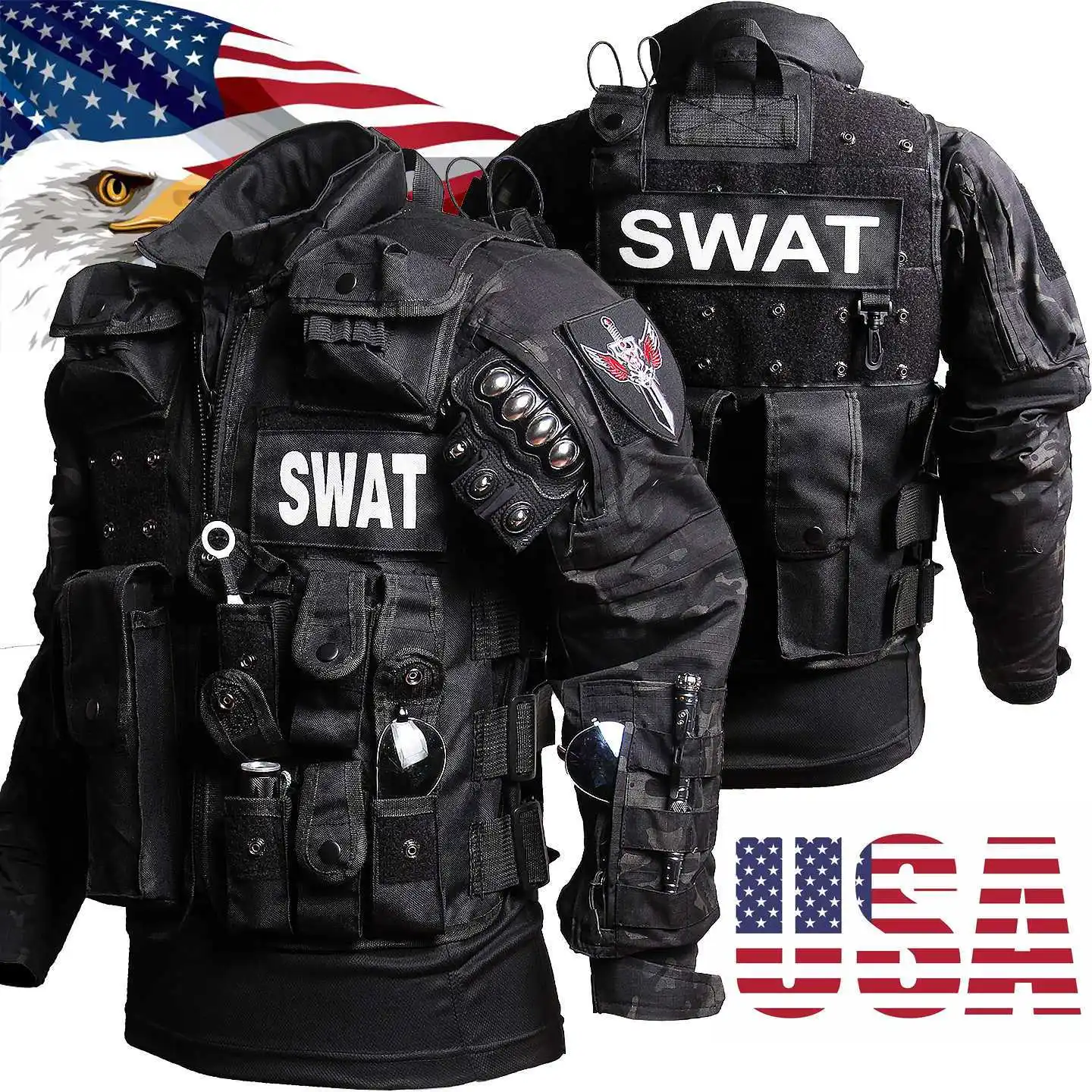 2026 Replica ufpro-kikkerpak, mannelijk lente- en herfst-CS-trainingsinstructeuruniform voor buiten, speciale krachten