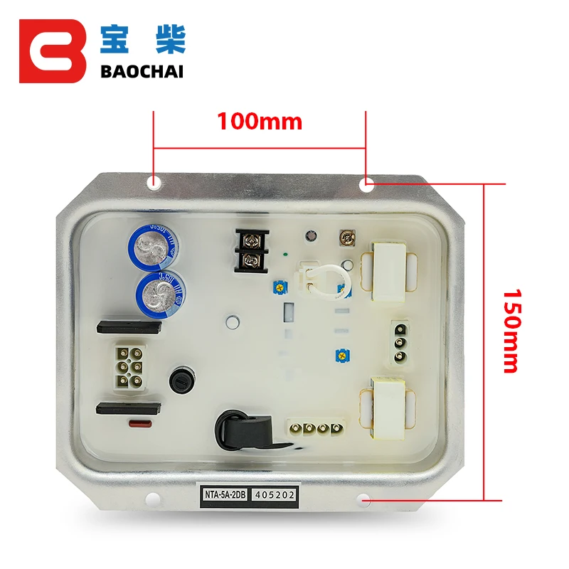 Automatic Voltage Regulator AVR NTA-5A-2DB Fits for Janpan Denyo generator parts