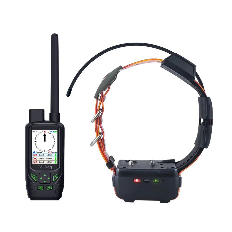 

Ошейник для отслеживания и дрессировки собак 4G GPS для спортивных пород, для нескольких собак