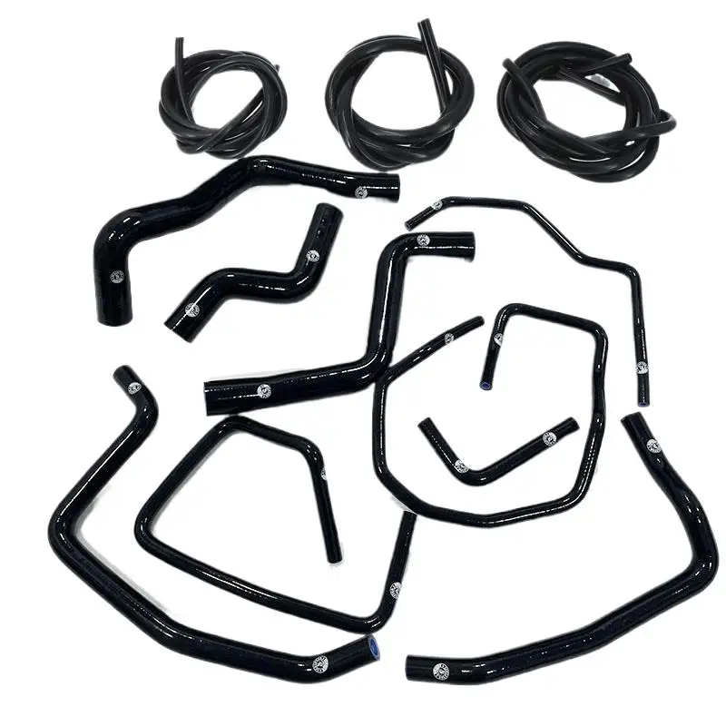 سيليكون المبرد المبرد سخان خرطوم صالح + خرطوم مفرغ عدة لمازدا RX8 RX-8 13B-MSP 2003-2008