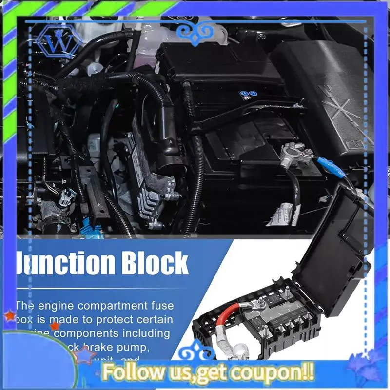 

M46K-терминал блока предохранителей с крышкой 96889385 96999745 13289599 для Cruze 2011-2016 Orlando 2012-2014, замена