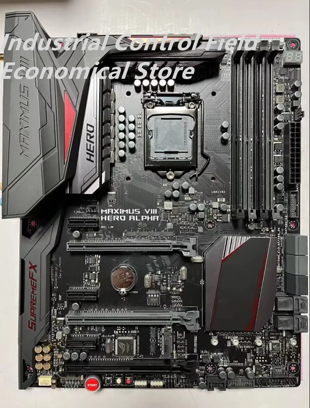 

Материнская плата M8H ALPHA (MAXIMUS VIII HERO ALPHA)