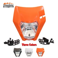 Carenado de faro halógeno para motocicleta KTM EXC EXCF SX SXF XC125 150 250 300 350 450 530 Enduro DirtBike accesorios de Motocross