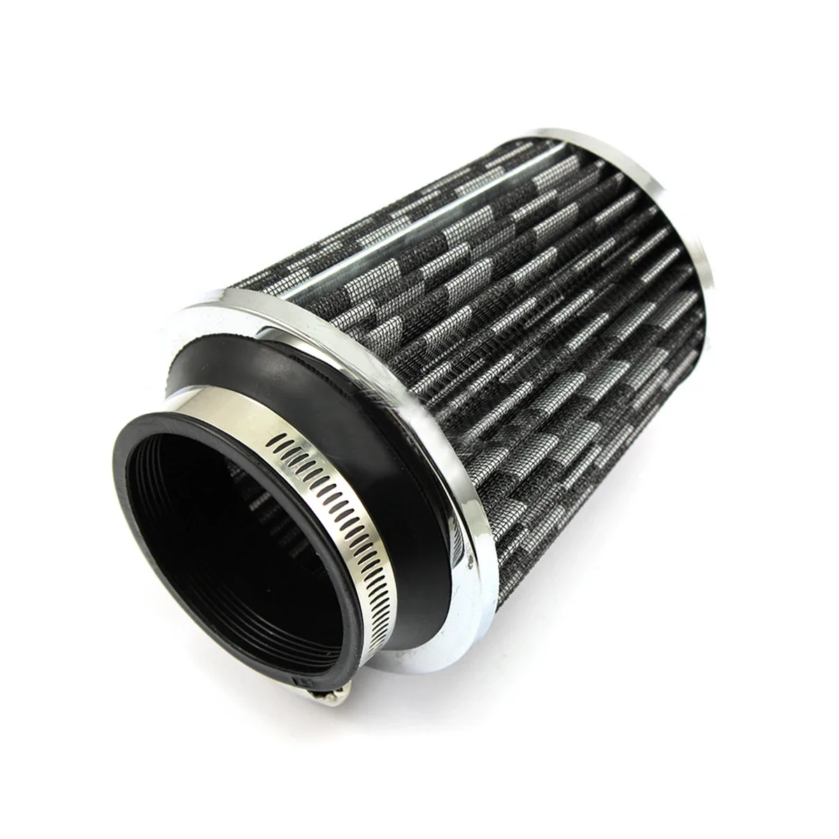 76mm Car Air Filter 3 Inch Car Racing Sport Air-Filter Breather Filter Mesh Cone Universal High Flow Auto Cold Air Intake Filter