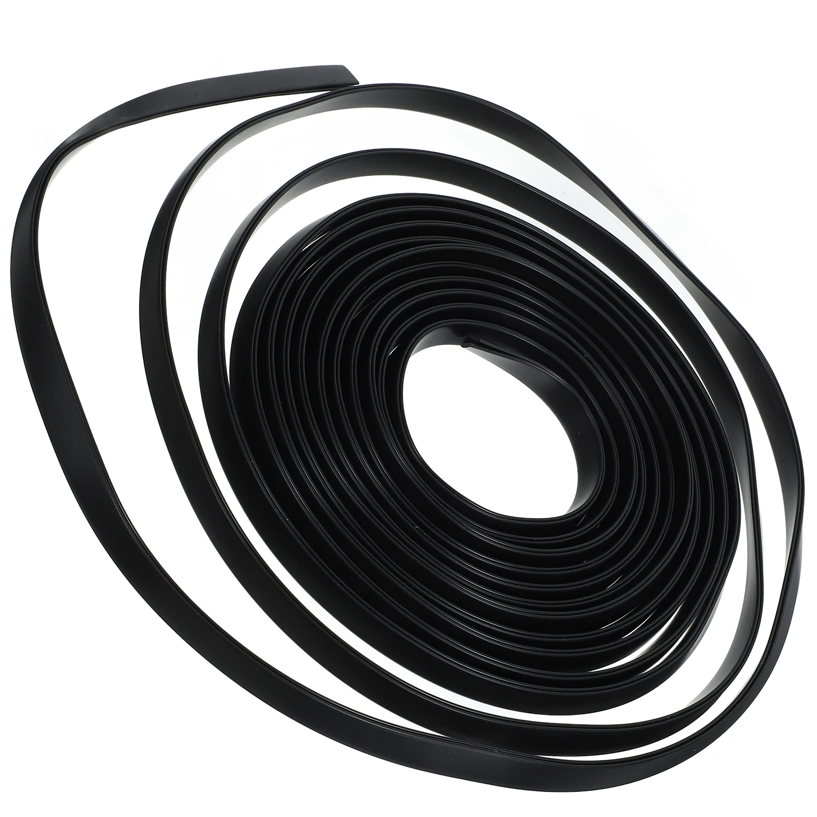 

11mm Black PVC U-shaped 5m Glass Banding Window Tools Parts Guard Metal Trim Glass Trim Sink Edge Protector Window Seal Car Seal