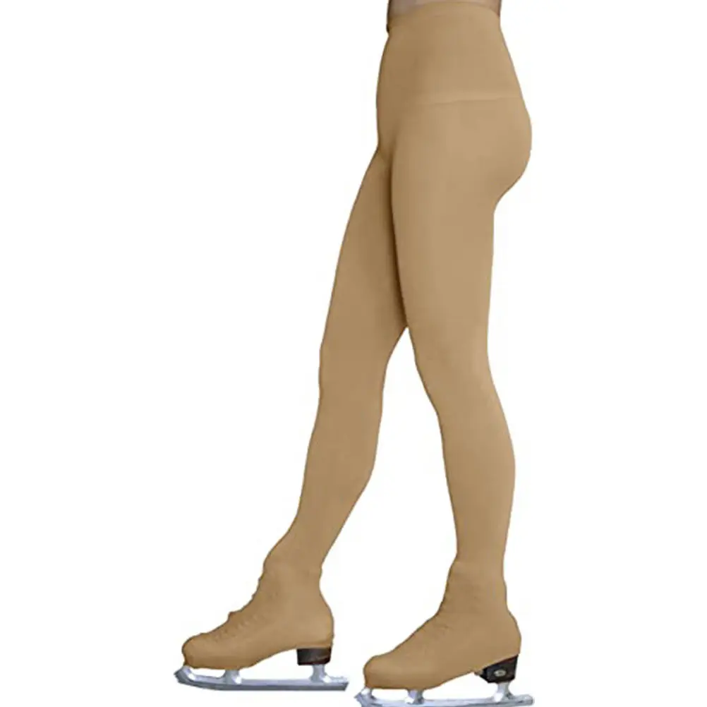 

Skating Warm Tight Female Thick Pant Stocking Thicken Stocking Costume Supply Outdoor Winter Skating Tights Elastic Comfortable