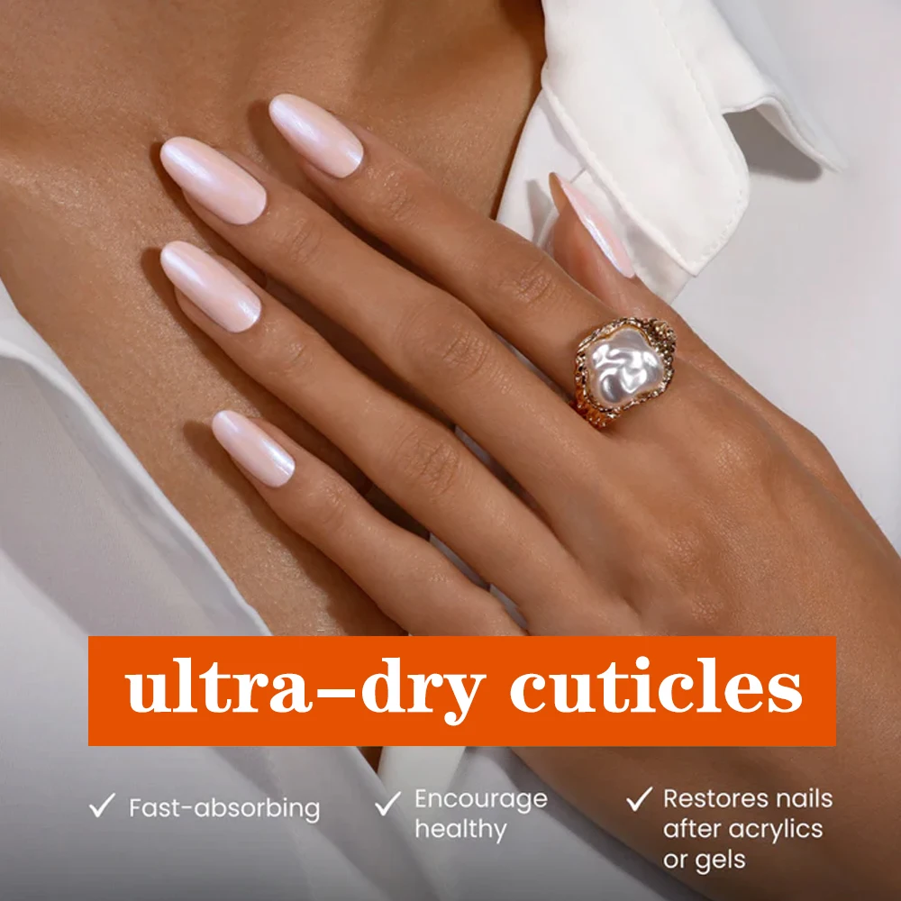 KODIES GEL huile pour cuticules traitement des ongles séchage rapide kératine enrichi renforcement des ongles tout pour la réparation de manucure ongles fins et doux