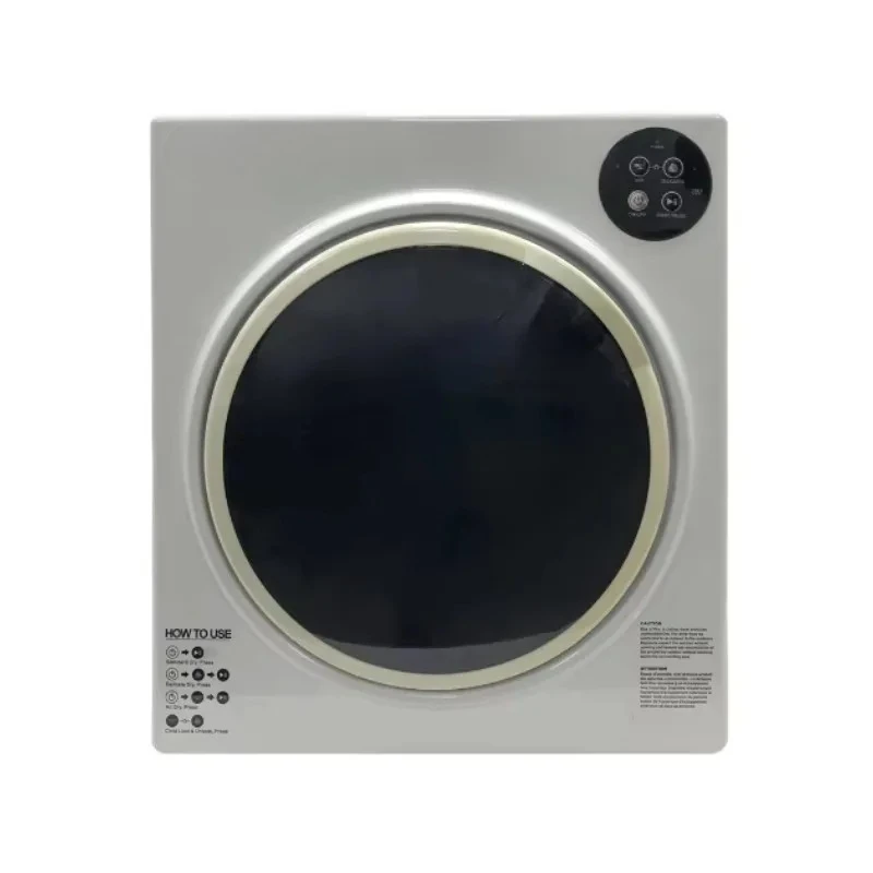 6KG portable Electric air Front Load Washer  Drying Tumble Rotary  Wash Machine Dryer Clothes Dryers Home Appliances Laundry