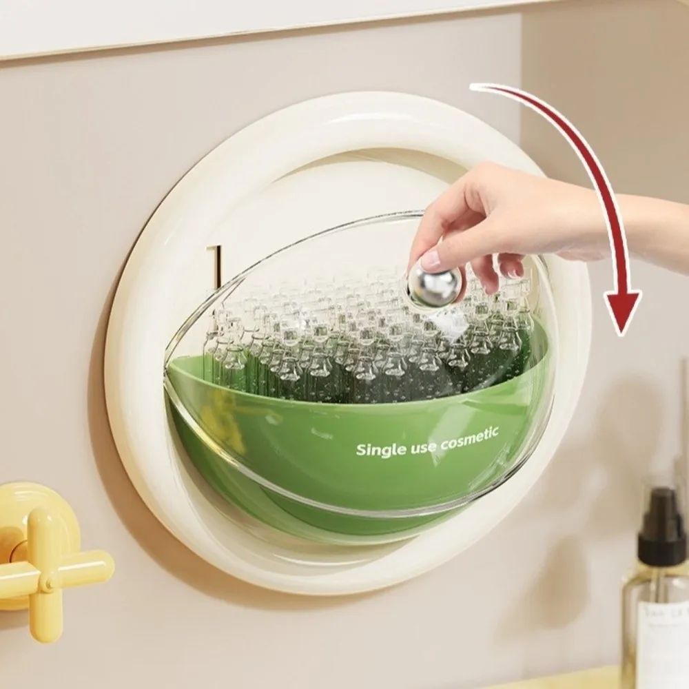 الدورية غطاء الوجه استخدام واحد جوهر صندوق تخزين الدوبامين البلاستيك جدار معلق صندوق مقصورة نصف كروية صندوق عالي السعة