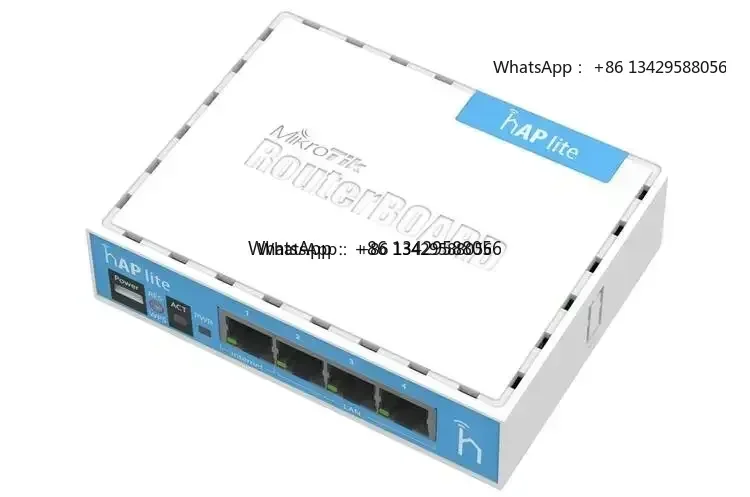 MikroTik RB941-2nD (hAP lite) Enrutador inalámbrico ROS 2.4