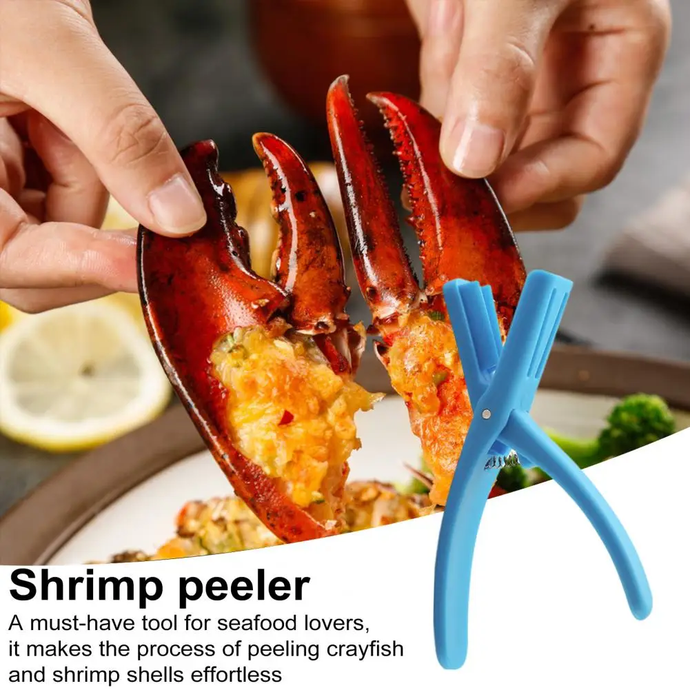 

Shell Removal Device Seafood Lovers Kitchen Gadget Set Shrimp Peeler Crawfish Shucker Universal Crayfish for Peeling for Home