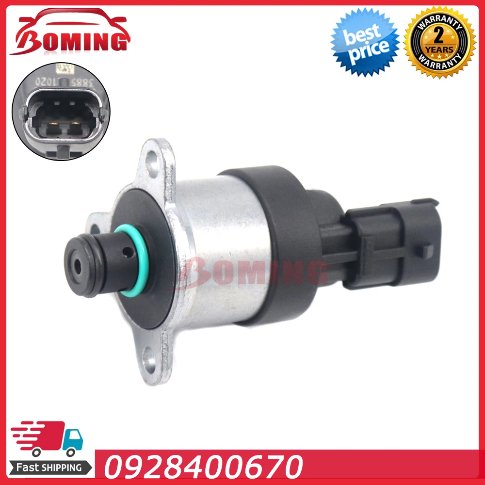 Car Pressure Fuel Pump Regulator Suction Control SCV Metering Valve 0928400670 Fit For VOLVO FE FE 240-18 240-22 240-26 280-18