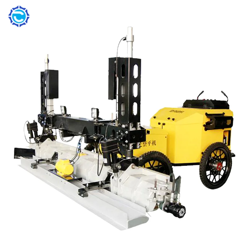 Cemento. Macchina livellatrice 2.6M Attrezzatura livellatrice stradale ad alta efficienza specializzata. Macchina livellatrice