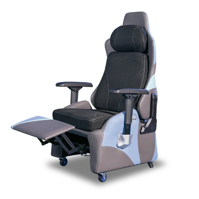 Internet cafe sofa latex competitive e-sports sofa reclining with foot support sofa chair modern  chair lifting computer