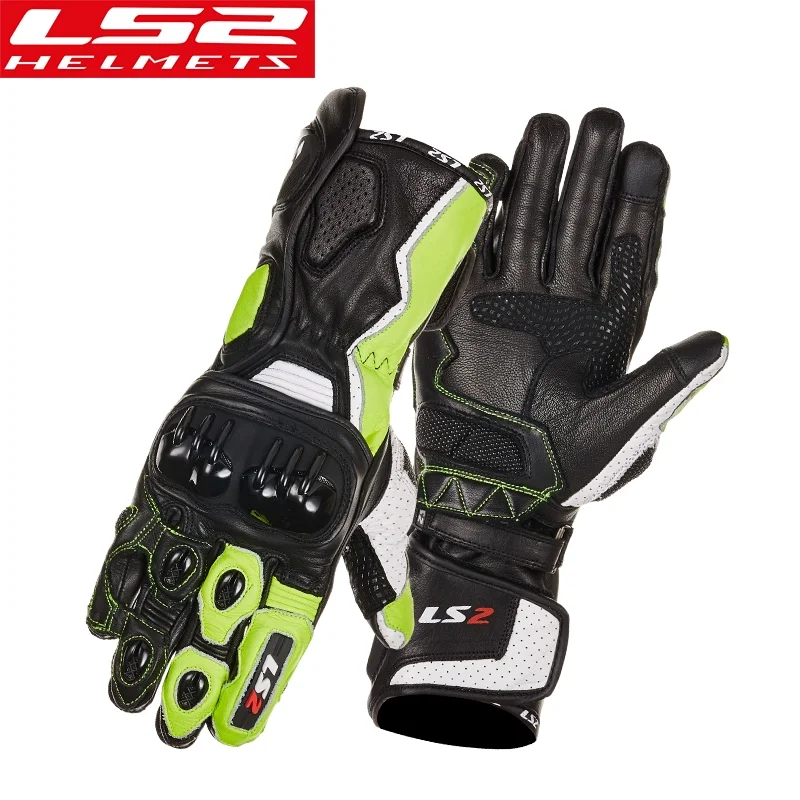 

LS2 motorcycle riding gloves For Winter Men Motorcycle Race Electric bike windproof waterproof warm MG099