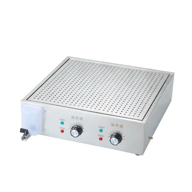 commercial rectangular electric steam bun cooker desktop food warmer buffet steaming heating stove