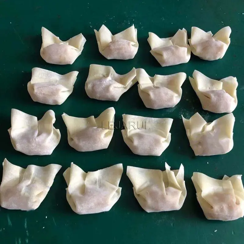 Semi-AutomaticDumpling Manufacturing Machine Imitation Manual  Wonton Steamed Stuffed Bun Machine