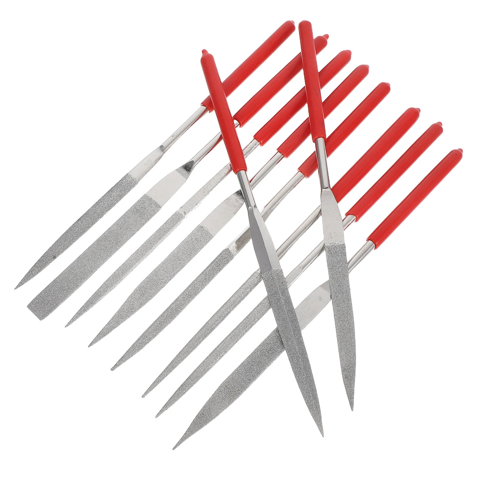 10pcs Precision Metal Files Set Steel Tools For Jewelry Woodworking Diy Projects Mini File Kit For Metal Shaping
