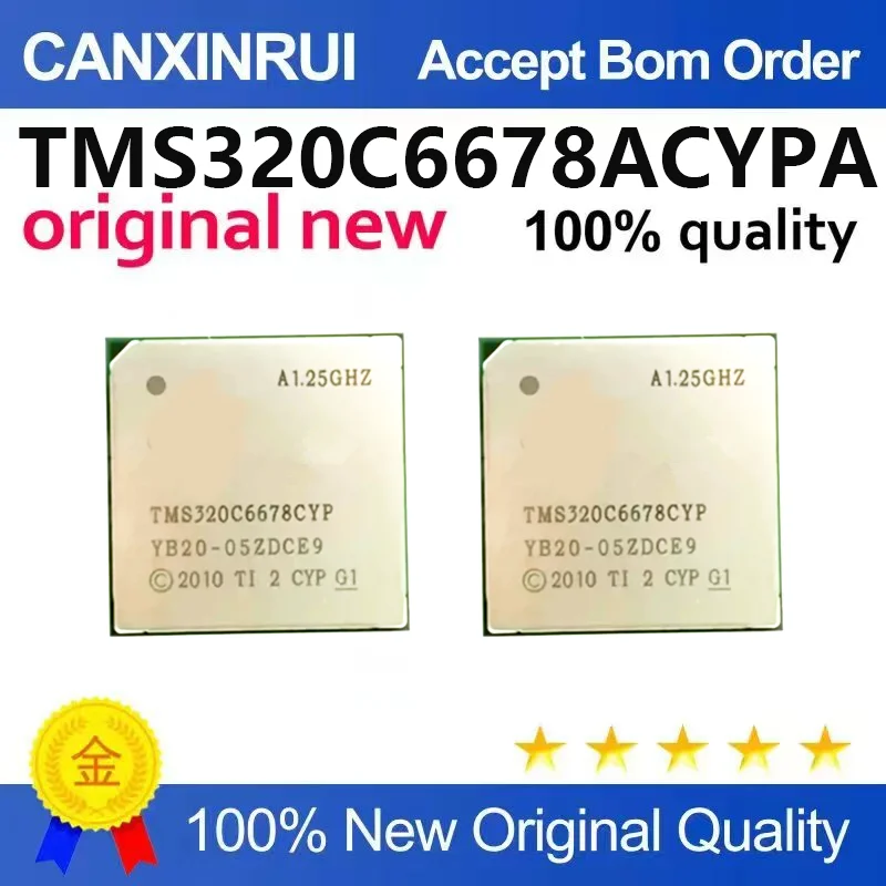 （5pcs-10pcs）Brand new original TMS320C6678ACYPA25 BGA841 digital signal processor and controller DSP