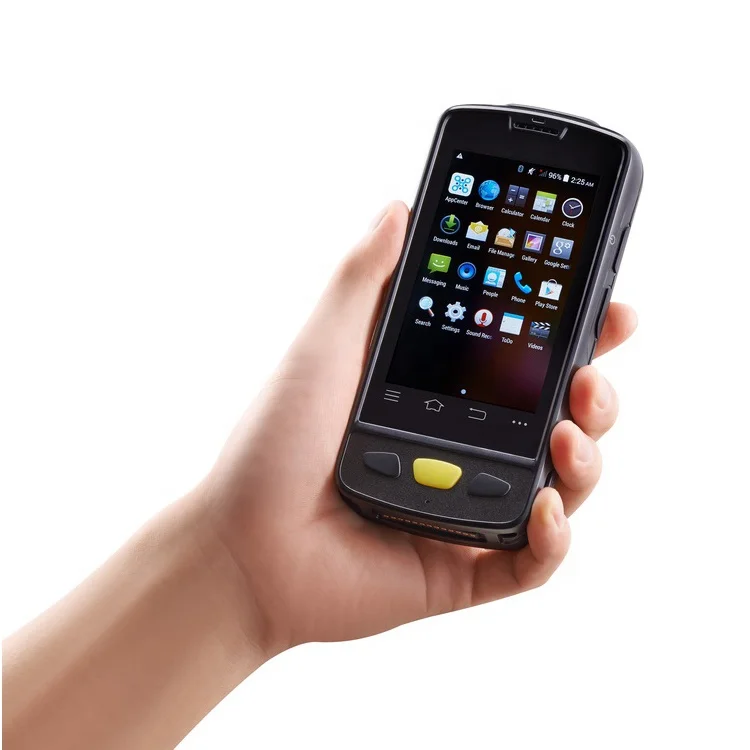 

Competitive Price LF RFID Data Collection Handheld Barcode Scanner Reader