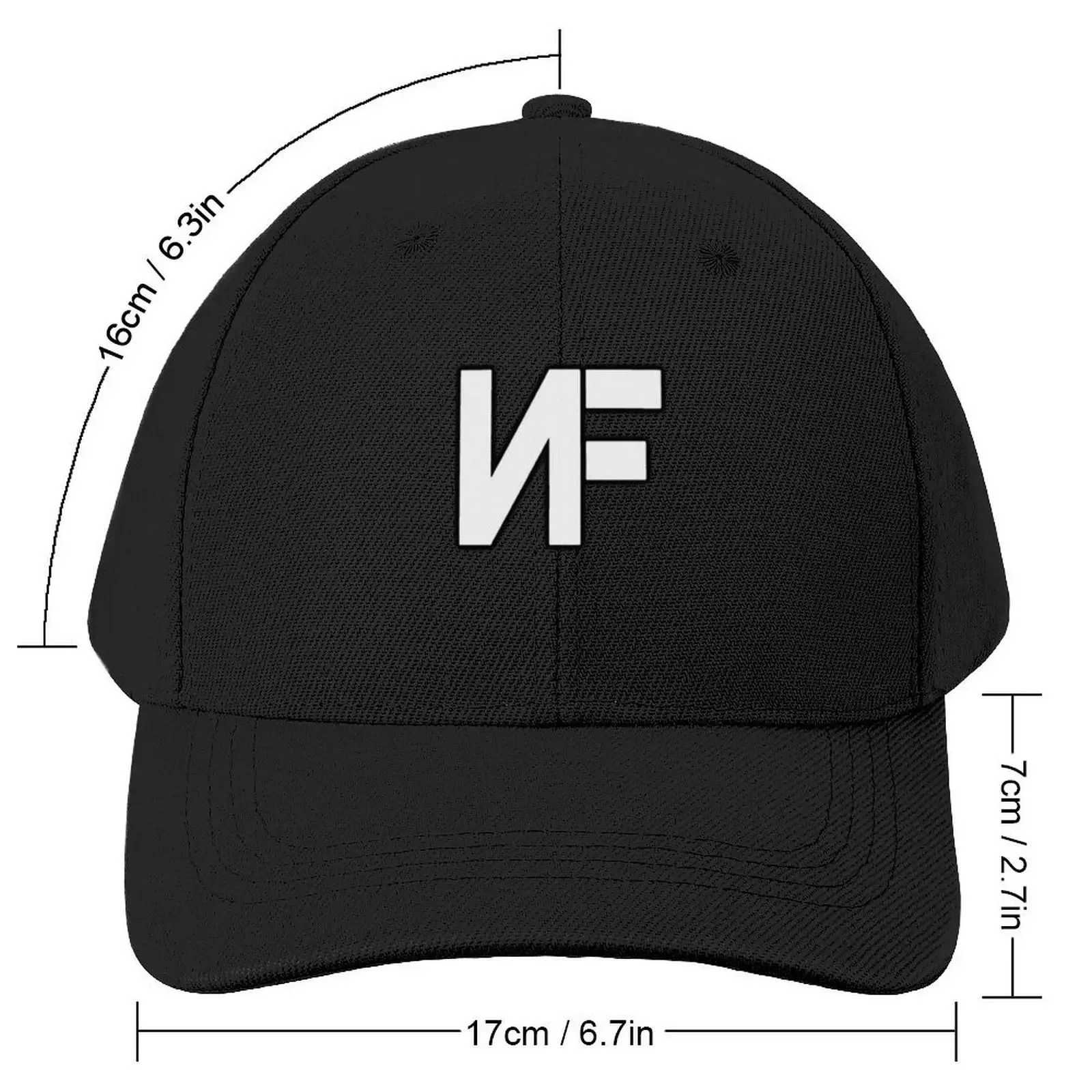 Rapper Logos NF's Moment is the best Baseball Cap Snapback Cap cute derby hat Women's Hats Men's