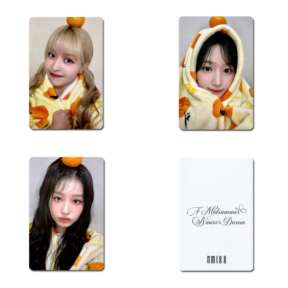 6Pcs/Set Idol NMIXX Lomo Cards New Album A Midsummer NMIXX’s Dream Photocards KYUJIN JIWOO BAE SULLYOON HAEWON LILY Fans Gifts