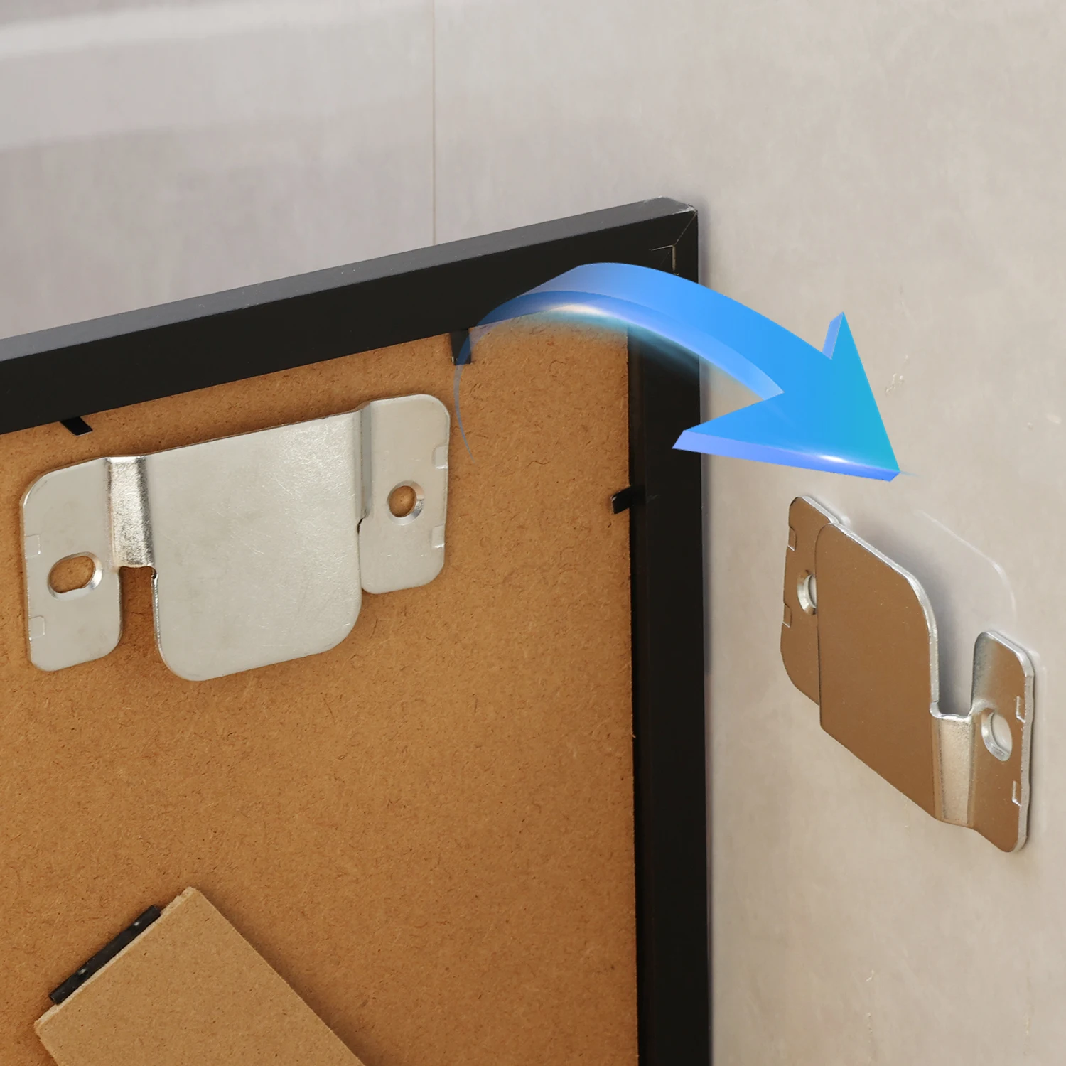 Universelle Metallverbinder, bündig montierter Bilderrahmen, ineinandergreifende Möbelhalterungen, Couchverbinder, Sofa-Linker