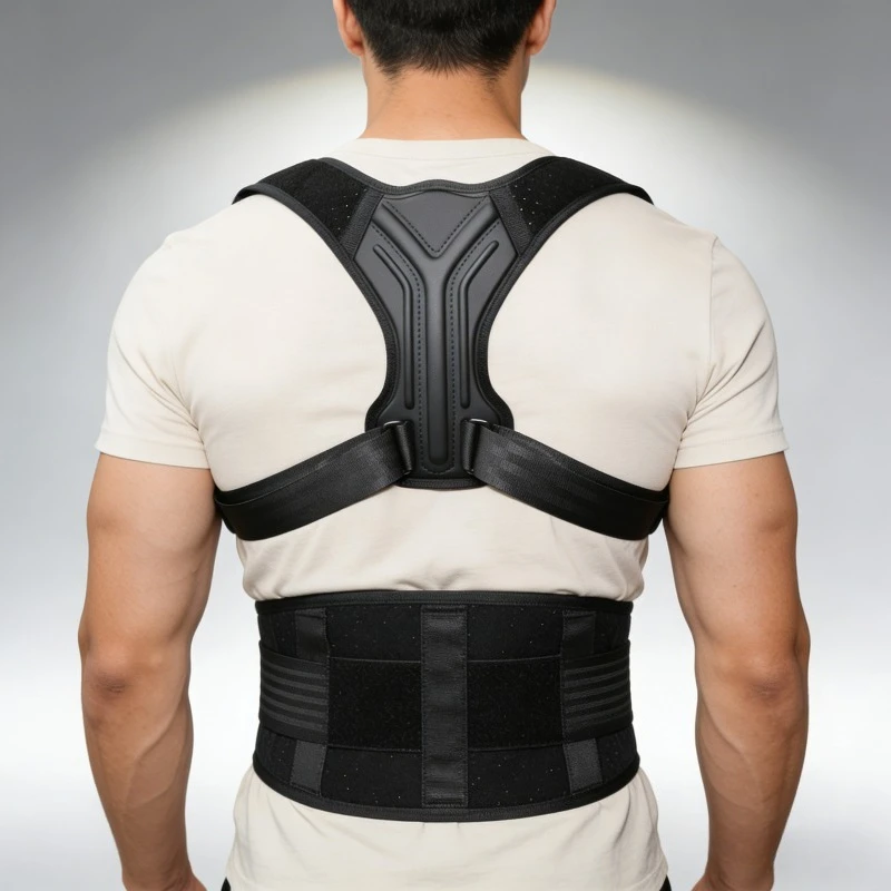 Anti-Scoliosis Correction Belt for Posture Invisible Breathable Adult & Child Correction Belt Back Posture Corrector