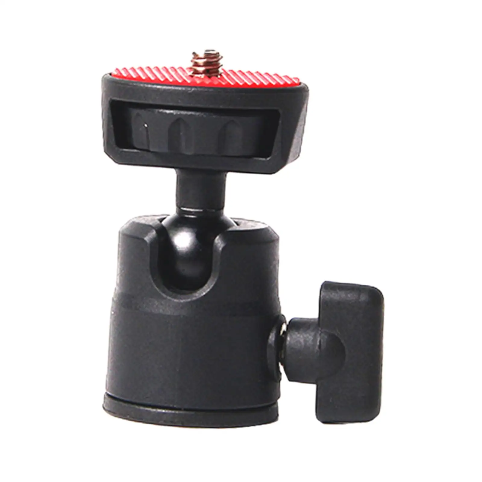 

Tripod Ball Head Adapter ,Mini Ball Head with, 1/4 Screw Hole Alloy 360 ,360