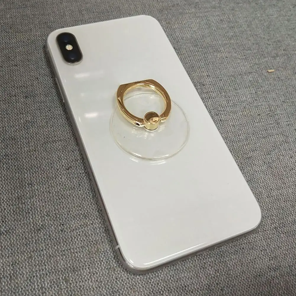 Rotatable Universal Spin Rotatable Finger Ring Phone Mount for Decoration