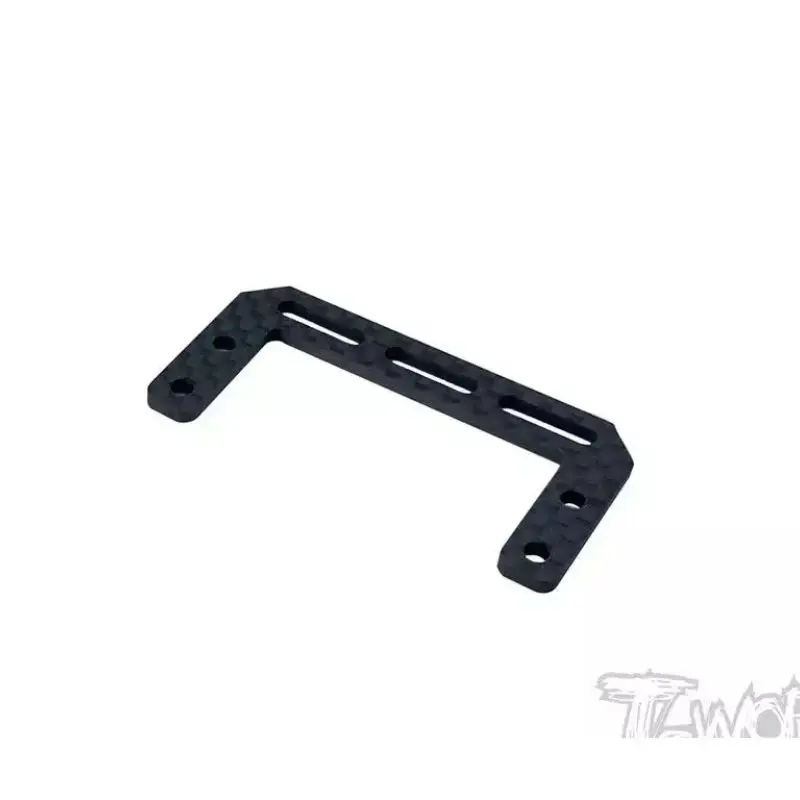 Original T funktioniert TE-TC01-I Carbonfaser-Servohalterungsplatte (für Tamiya TC-01) Professionelles RC-Teil