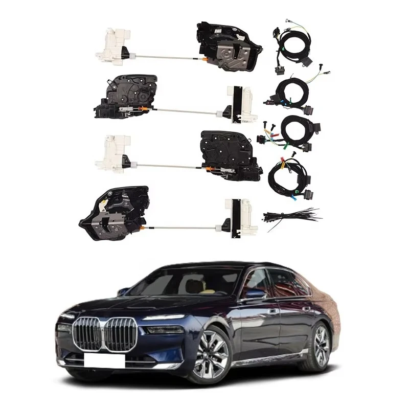 

High-end Modifications Soft Close Car Door Lock System Electric Suction Door Lock for X3 2018-2023 G08 F97 G01