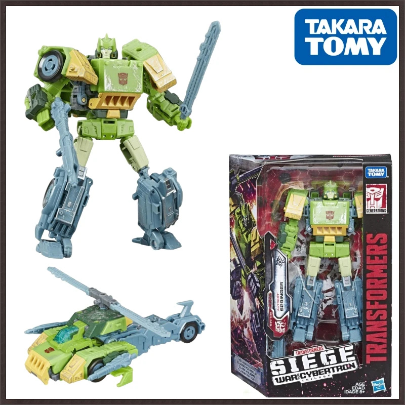 In Stock Takara Tomy Transformers G Series WFC-S WFC-S38 Spring Collect Action Figure Anime Figures Deadpool One Piece Gifts