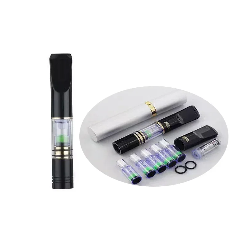 New Design Microfilter cigarette filter Recyclable Healthy Tobacco Pipe Multifunction Cleanable Smoke Mouthpiece Gadgets for Men