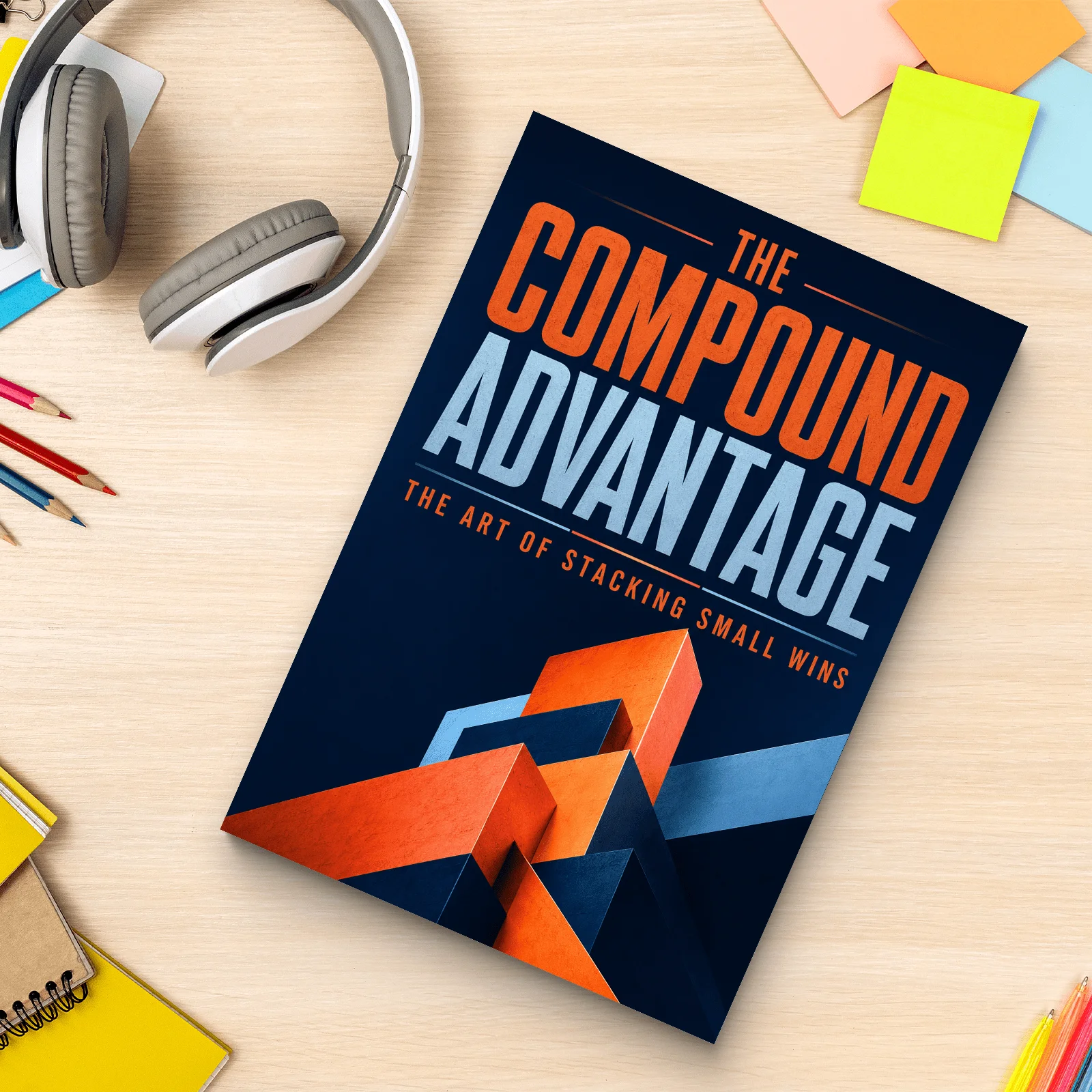 The Compound Advantage, Guide to Small Wins, Micro Habits, Consistency, Self-Discipline and Long-Term Growth