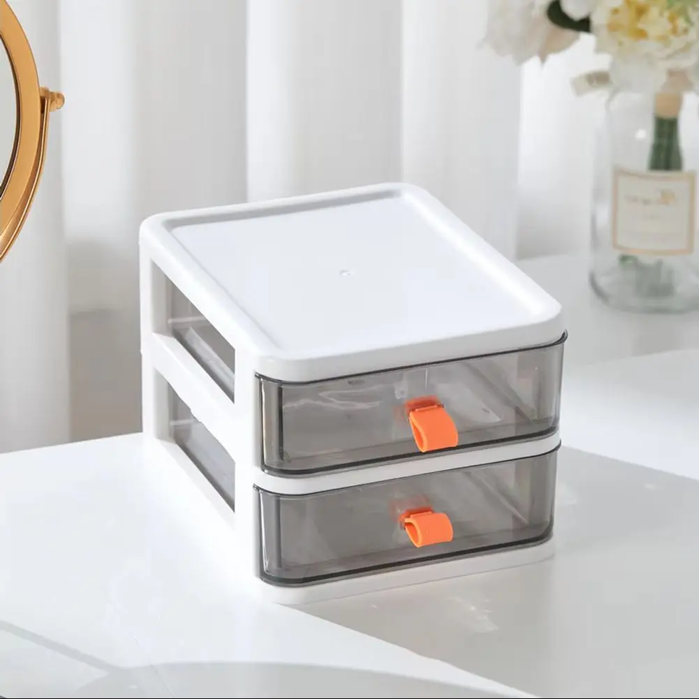 Drawer Style Stationery Cosmetic Storage Box