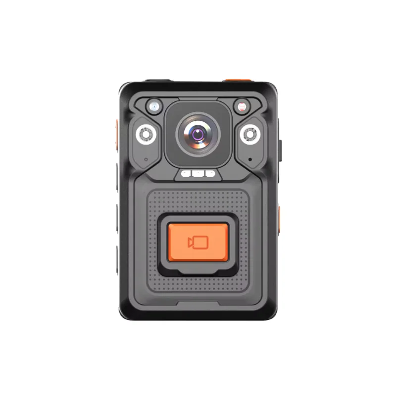 SE-DMT22 Color Screen Portable Back Clip Audio Video Recorder Camera With Starlight Night Vision Action 4G Body Worn Camera