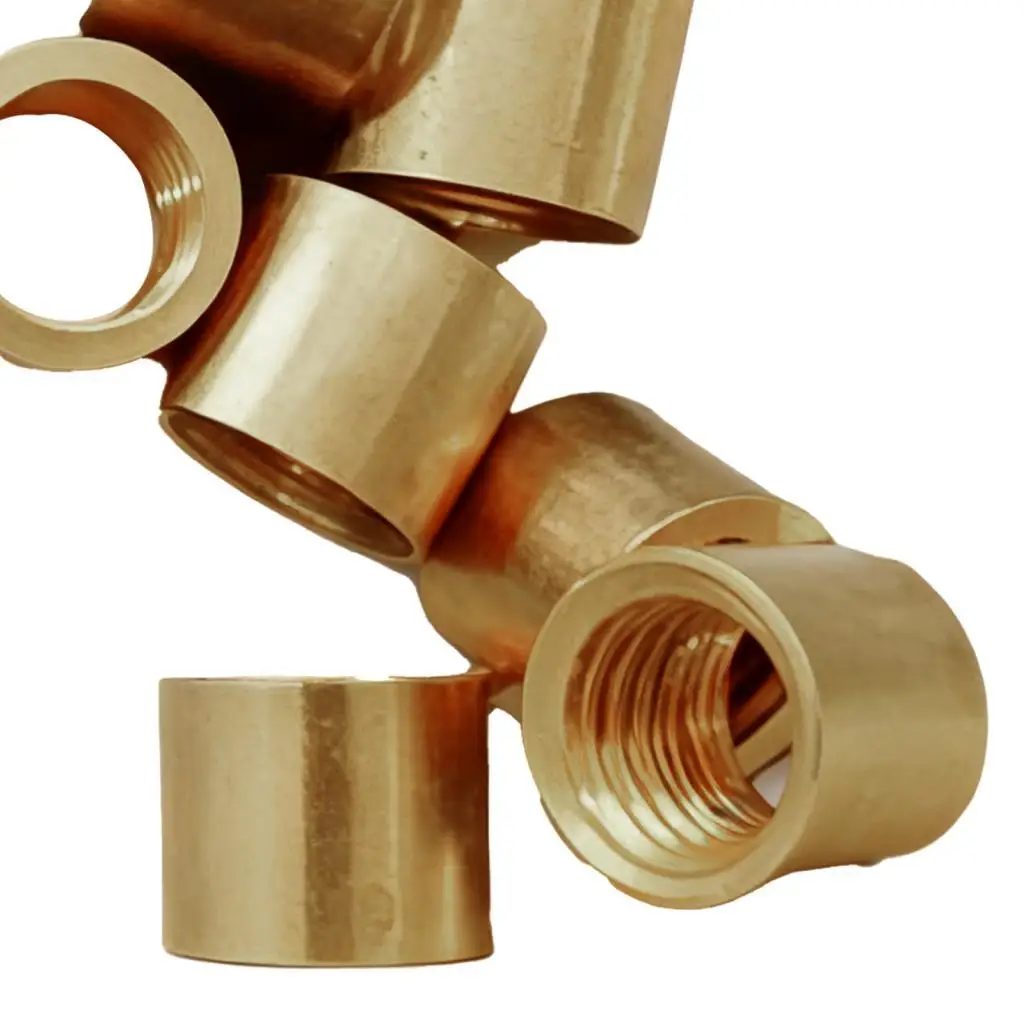 

Portable Billiard Cue Ferrules Set Replacement Tip Tubes Repair Accessories for Snooker Pool Cue Sticks