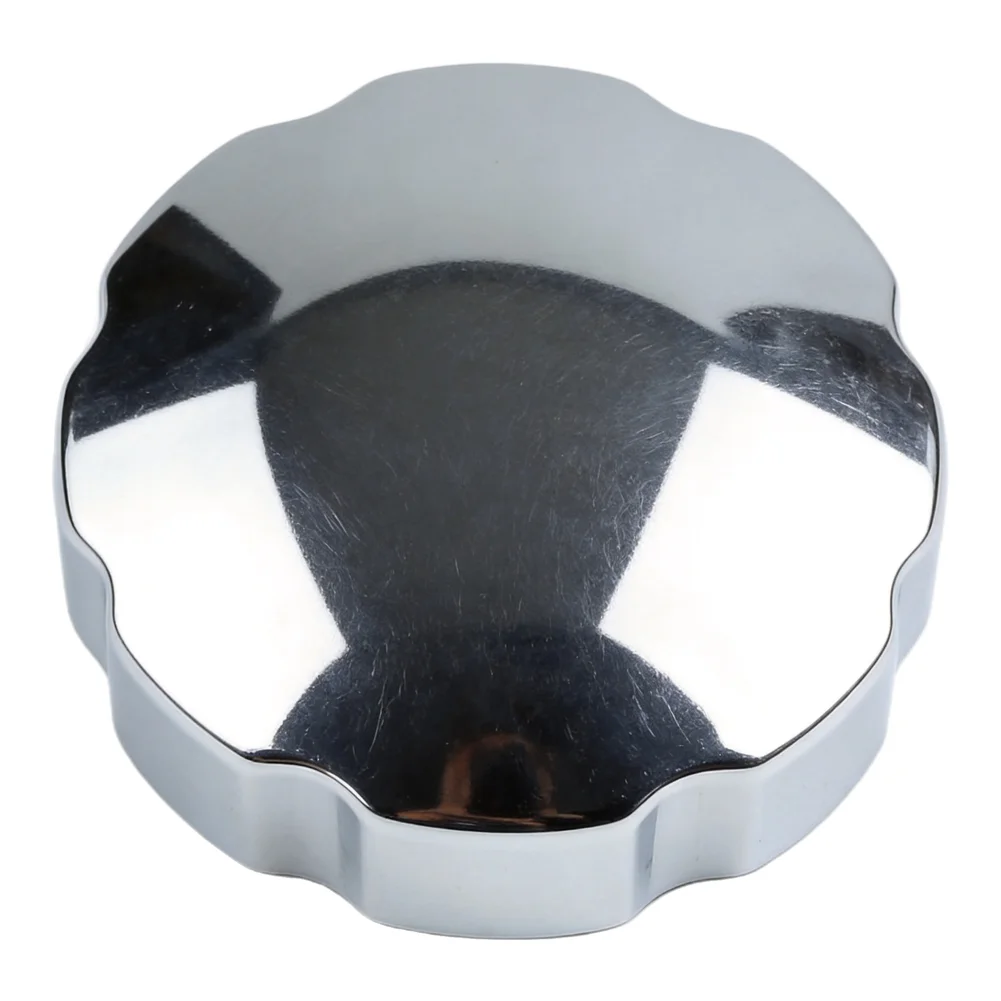 Chic Rotating Knob for Bathtub Control Crafted from Zinc Alloy Chrome Finish Ergonomic Design to Avoid Overflow