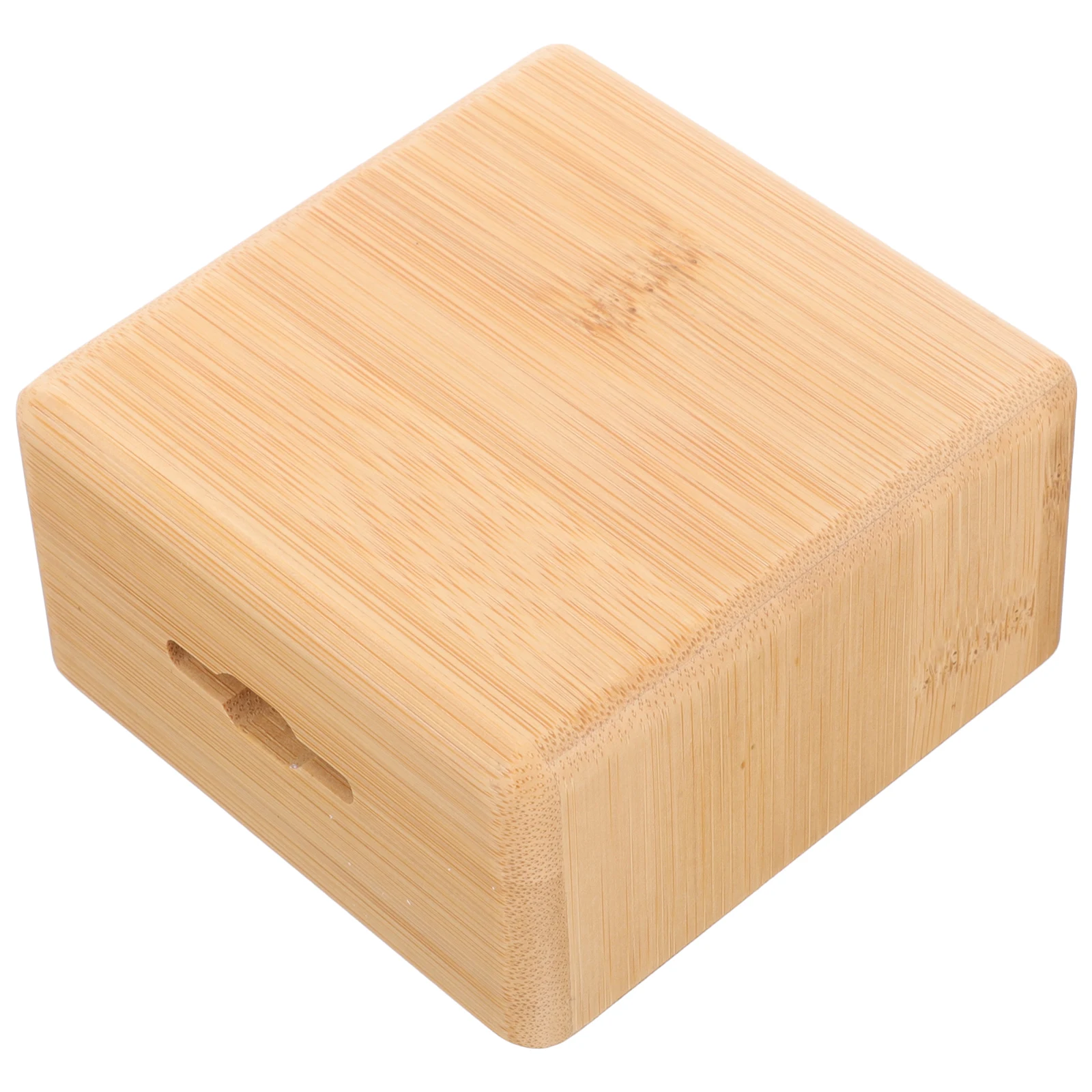 Remote Control Holder No Drill Wall Mount Bamboo Storage for Ac Controller Keys Phone Remote Stand Holder Rack