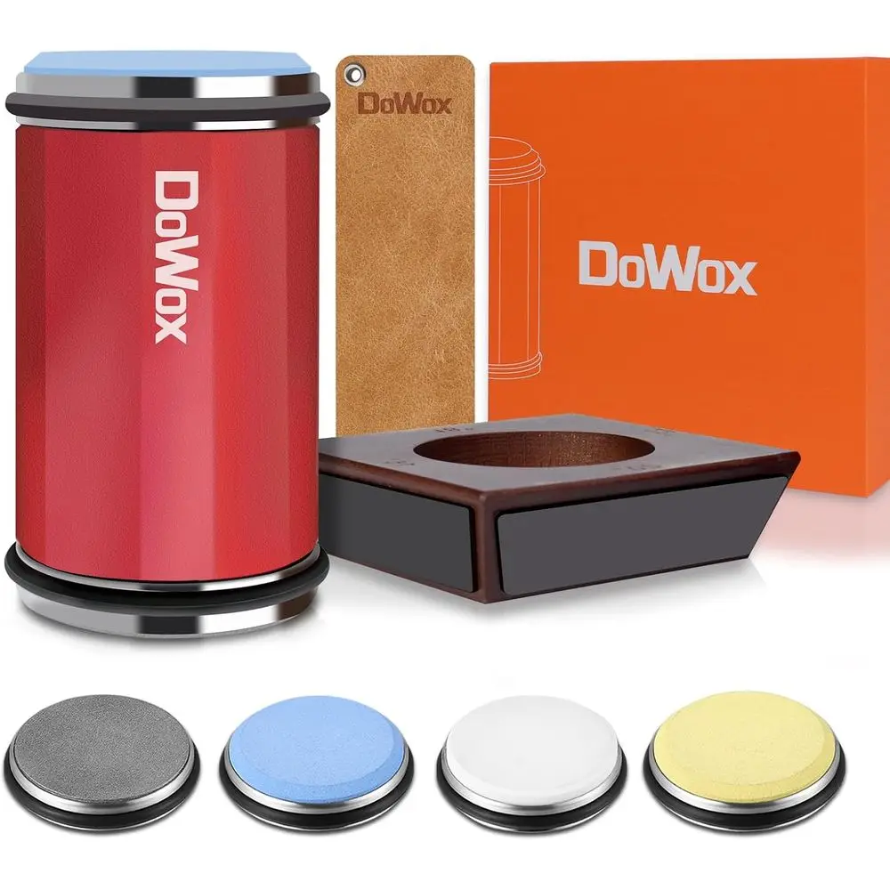 

Усовершенствованная роликовая точилка для ножей с кожаным шнуром и 4 сменными дисками