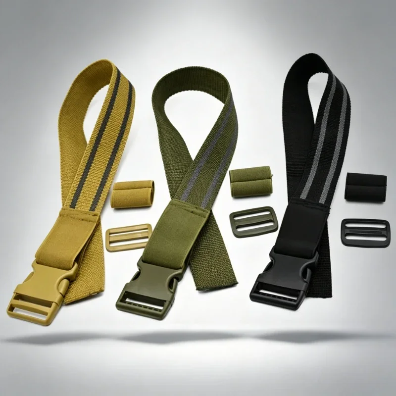 cinta-de-fixacao-leve-e-elastica-de-nylon-com-fivela-de-desconexao-rapida-para-equipamentos-de-hobbies-ao-ar-livre-e-acessorios-de-amarracao-estavel