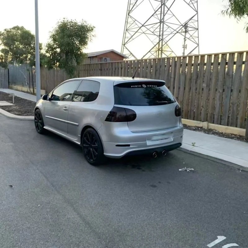 Für VW Golf 5 MK5 5R32 Karosserie-Kit Frontstoßstange Kühlergrill Seitenschweller Hecklippe Heckstoßstange Heckspoiler Splitter-Set
