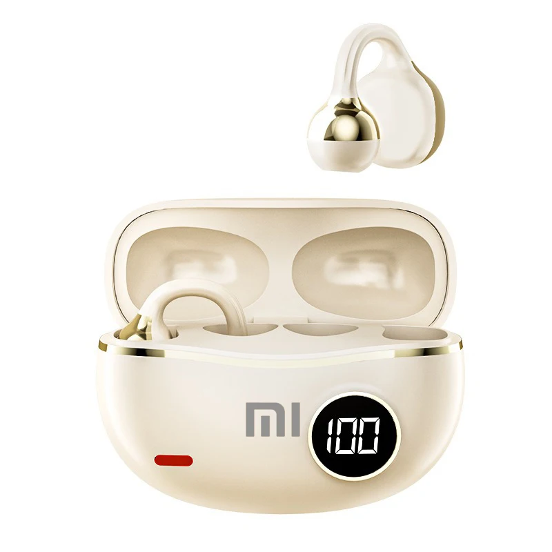XIAOMI M91 سماعة أذن لاسلكية HIFI صوت ستيريو ENC سماعات بلوتوث عرض الطاقة سماعات أذن لسماعات سامسونج الأذن كليب