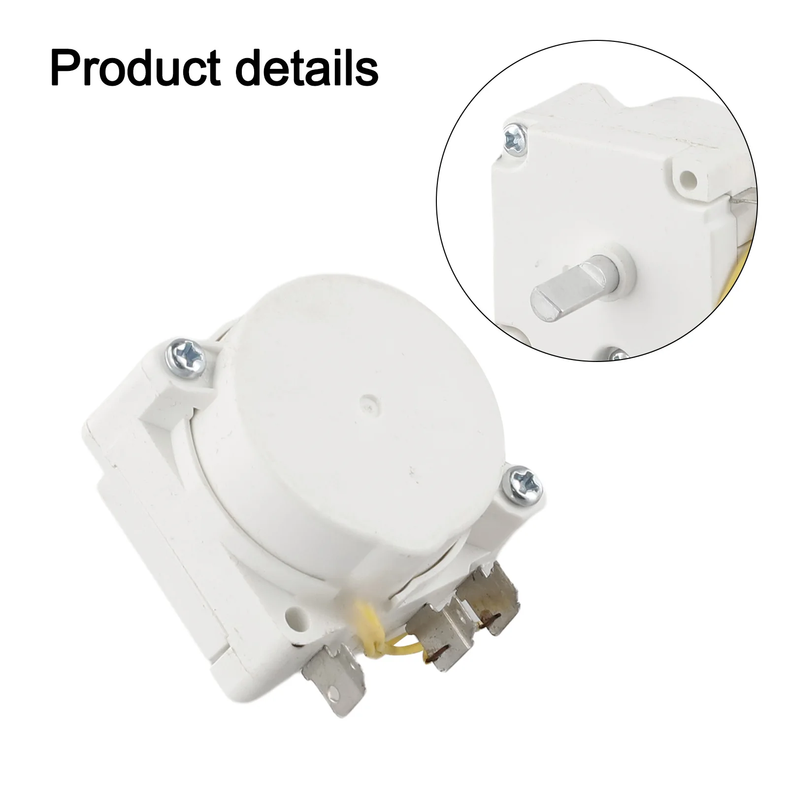 DDFB30 Timer Switch for Electric Pressure Cookers and Air Fryers Compact Design with 3 Pins Sturdy Metal and Plastic
