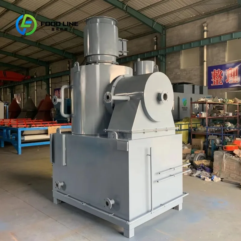 Smokeless Two Chamber Pet Crematory Incinerator Customized Paper Waste Disposal Machine Industrial Waste Treatment Equipment