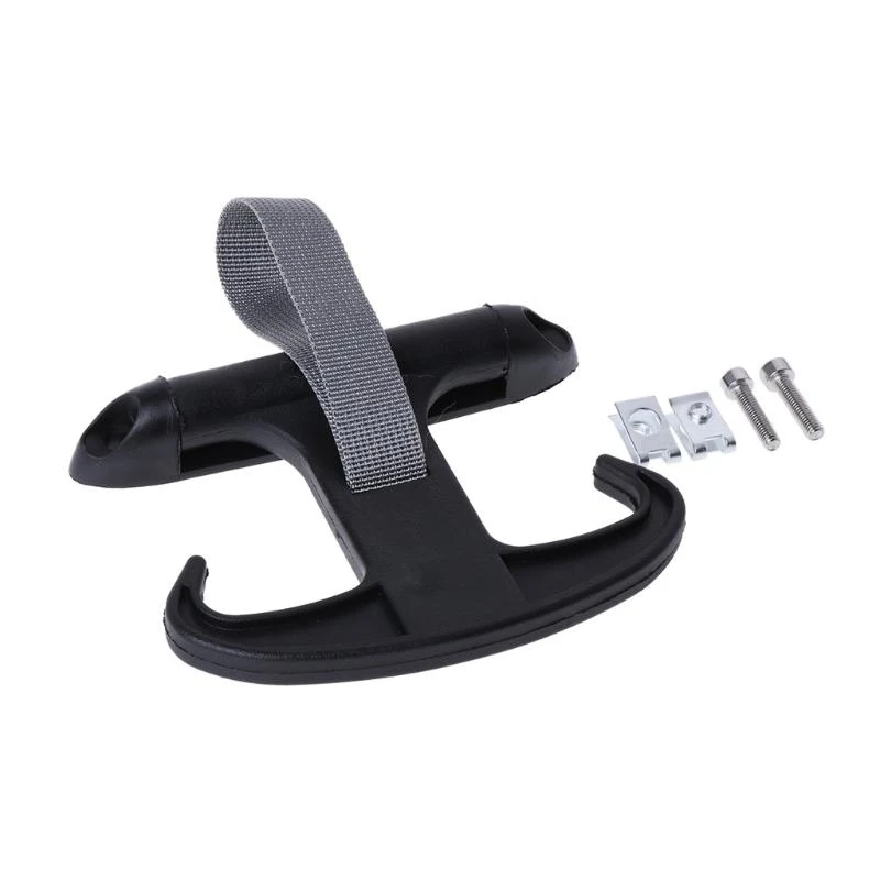 Cargo Trunk Bag Hook Hanger Holder For VOLKSWAGEN Black